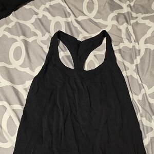 Fabletics Black Racerback Tank Top